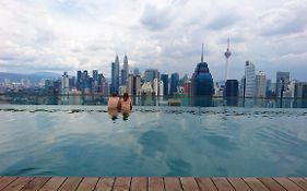 KLCC Regalia Suites Infinity Pool Kuala Lumpur